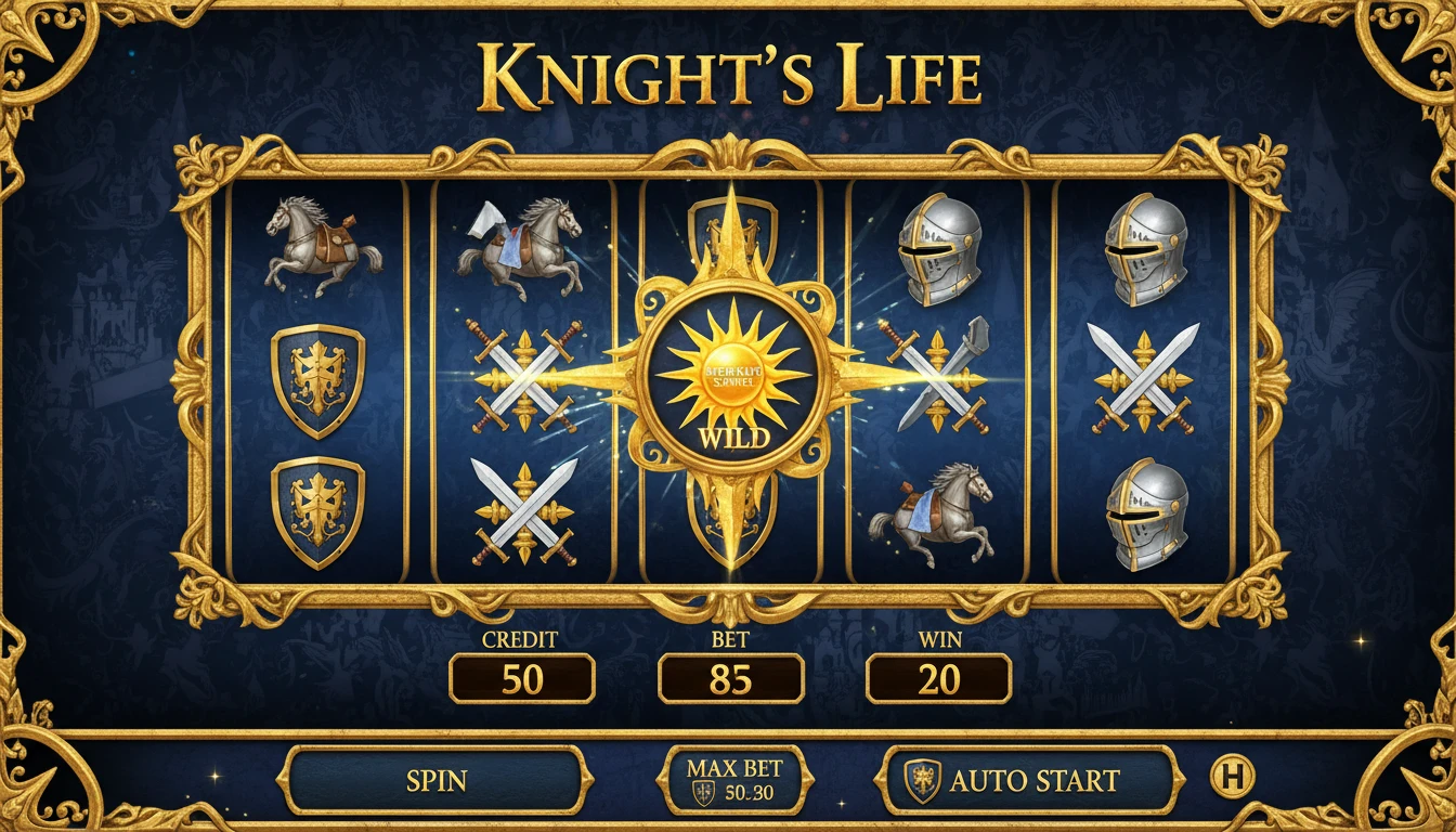 Knight's Life Spielautomat
