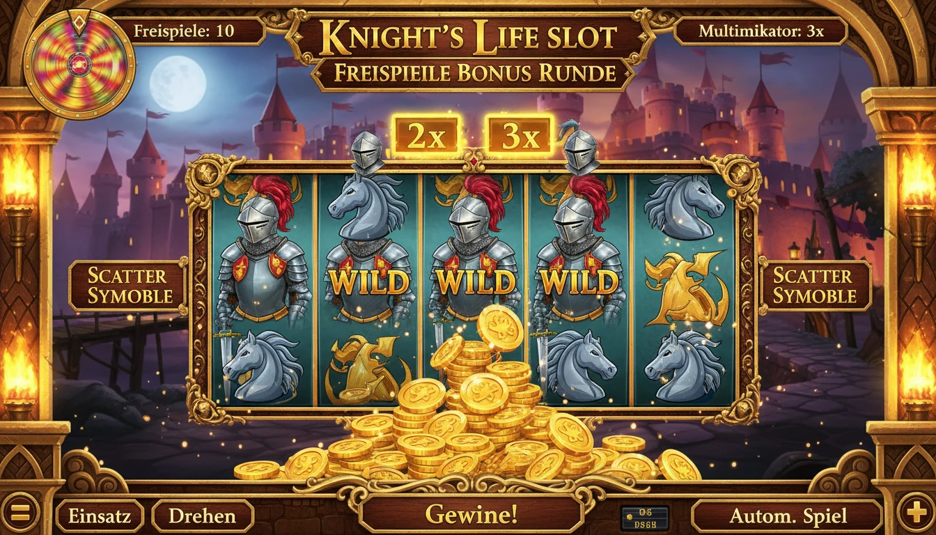 Knight's Life Freispiele