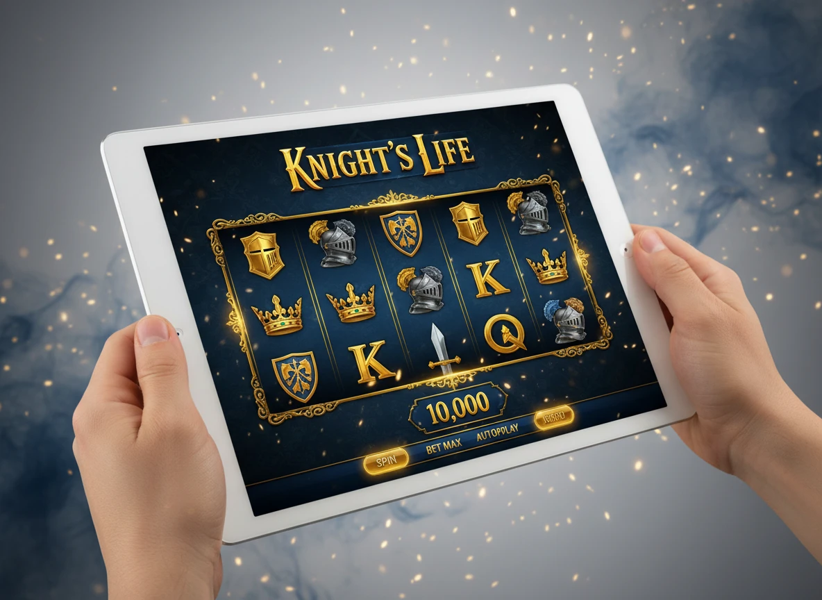 Knight's Life auf Tablet